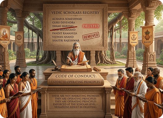 Code of Conduct Scroll