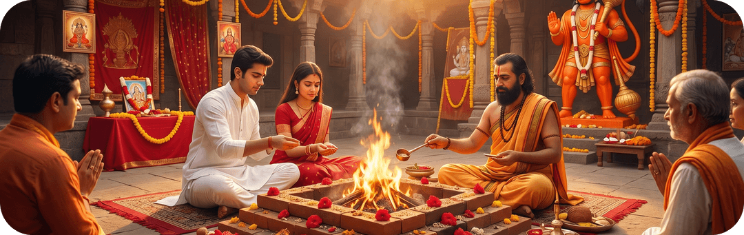 Sacred Puja Anushthan